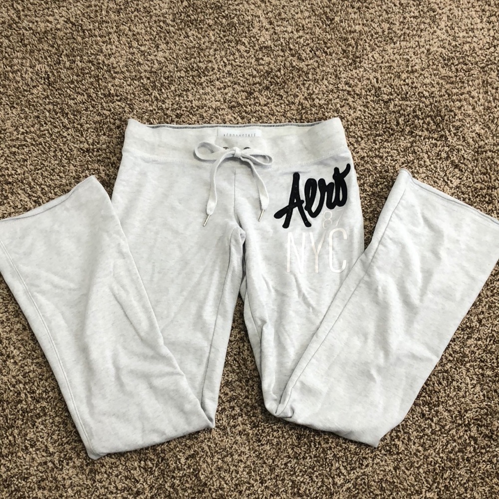 Aeropostale sweatpants size medium